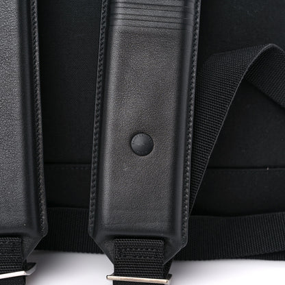 Saint Laurent X GOOGLE Canvas Cit-E Jacquard Backpack Black 14 of 14