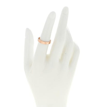 Cartier 18K Pink Gold 3.5mm LOVE Wedding Band Ring 52 6 2 of 4