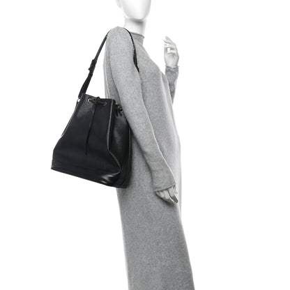 Louis Vuitton Epi Noe Black 2 of 11