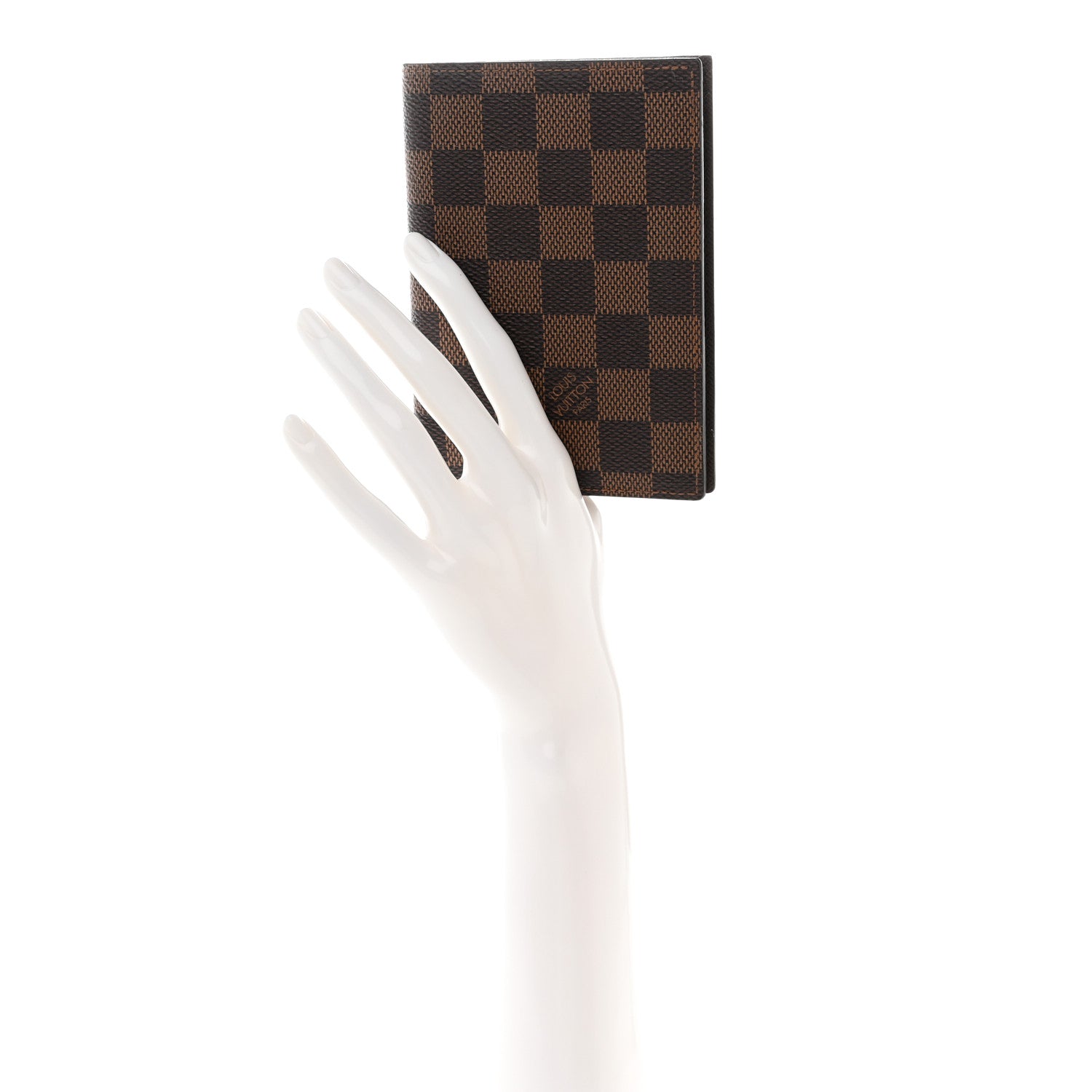 Louis Vuitton Damier Ebene Passport Cover 2 of 10