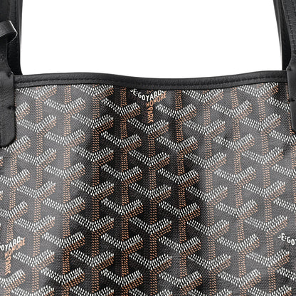 Goyard Goyardine Reversible Anjou GM Black 14 of 19