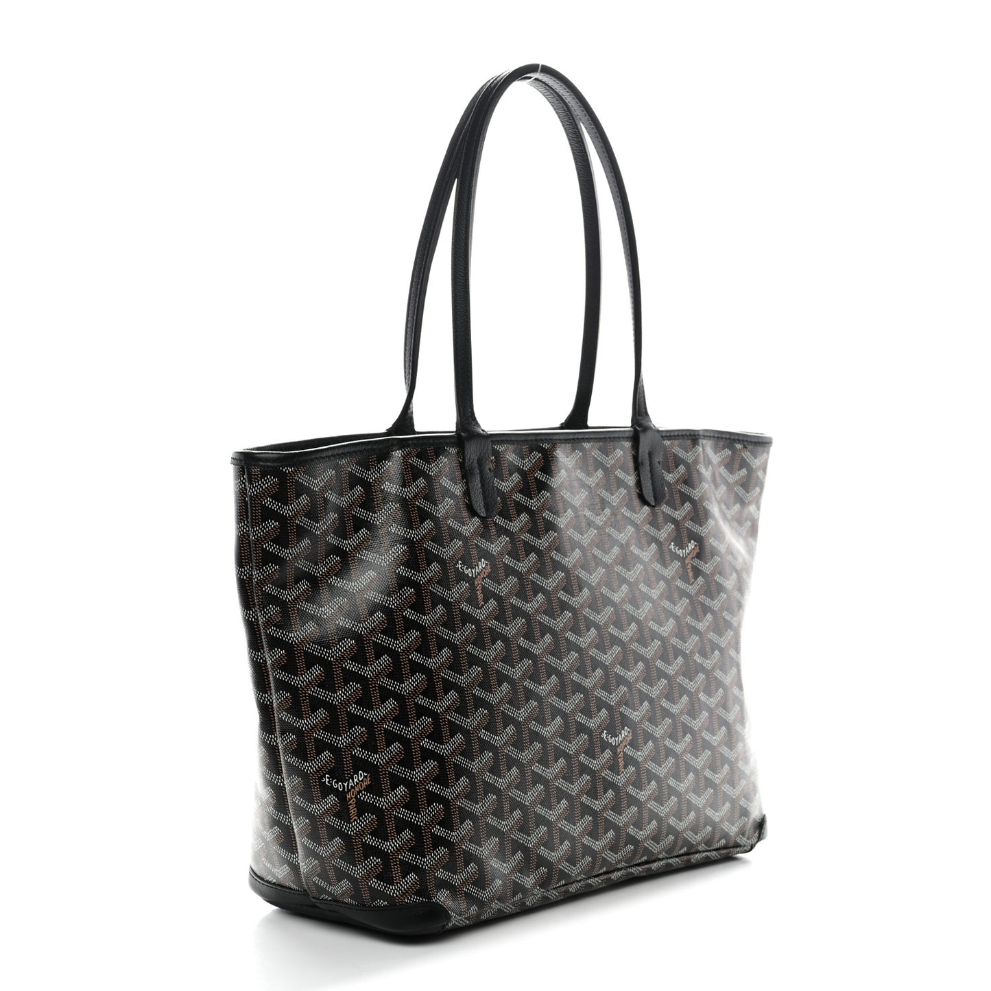 Goyardine Artois PM Black