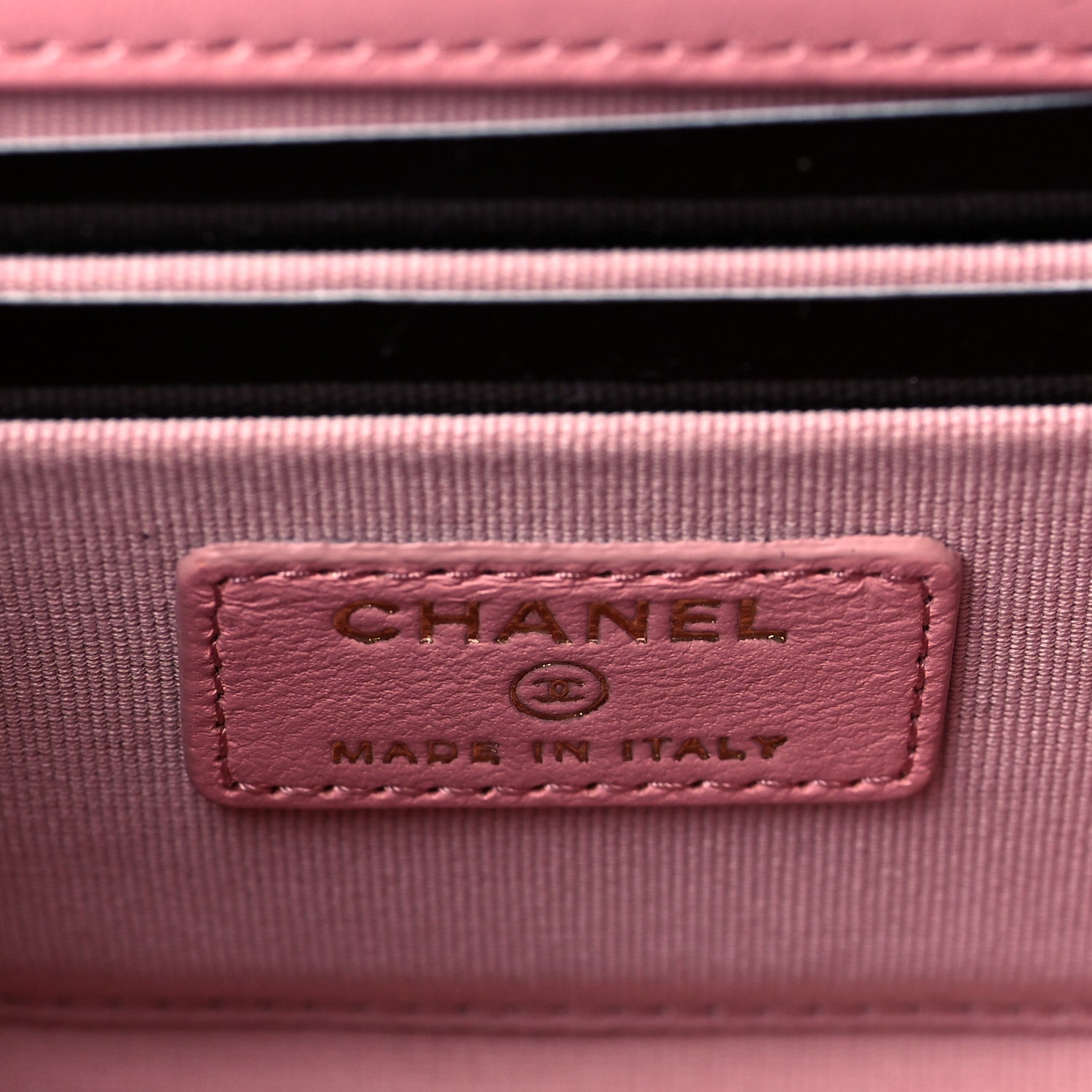Chanel Lambskin Quilted Mini Trendy CC Clutch With Chain Pink 6 of 11
