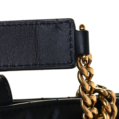 Louis Vuitton Calfskin New Wave Chain Tote Black 12 of 13