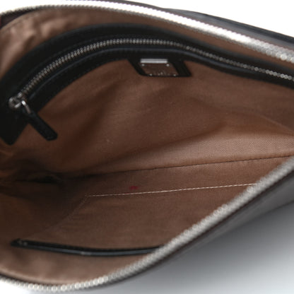 MCM Visetos Medium Crossbody Pouch Brown 4 of 5