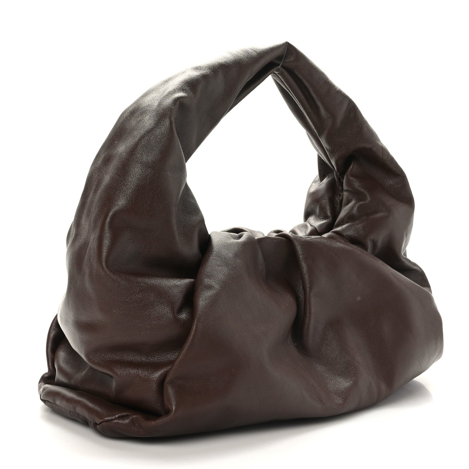 Bottega Veneta Smooth Butter Calfskin Small The Shoulder Pouch Brownie 3 of 8