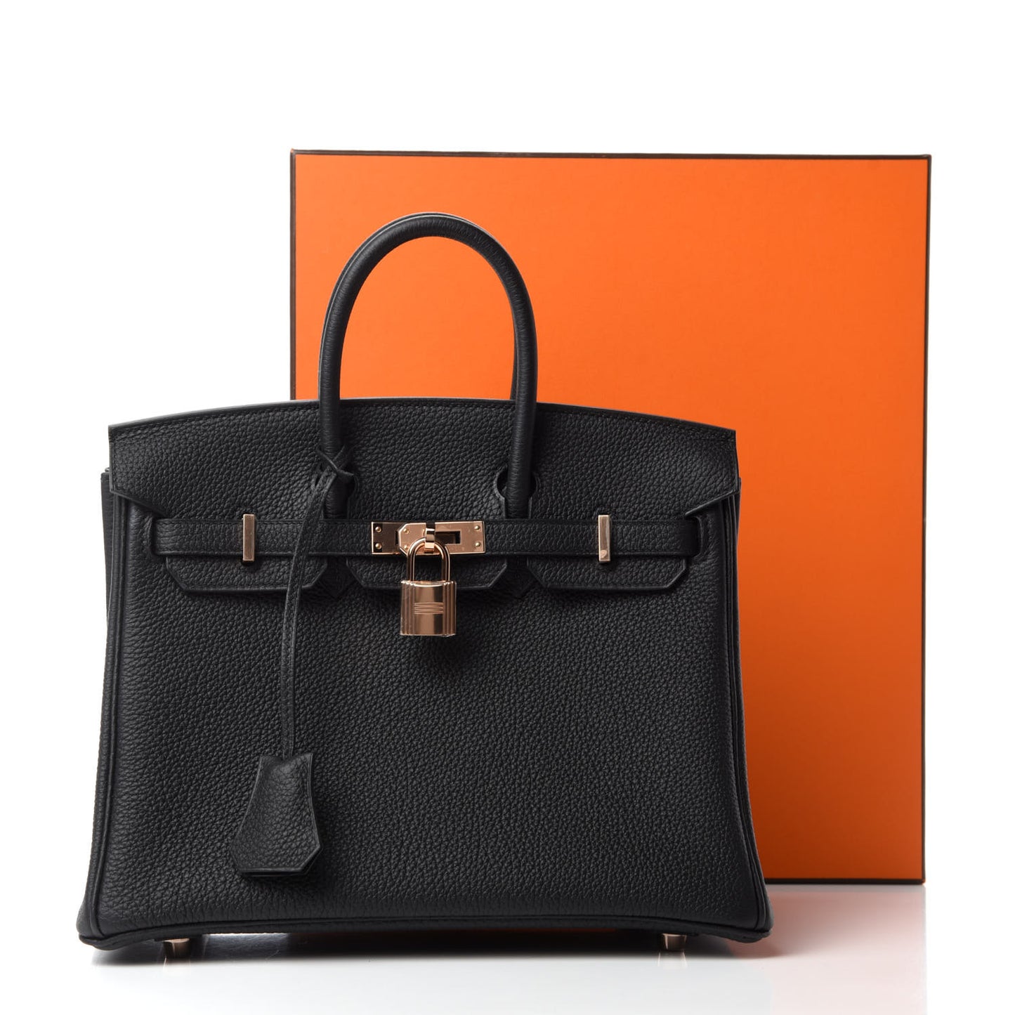 Togo Birkin 25 Black