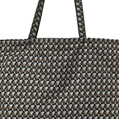 Bottega Veneta Nappa Nylon Medium Reversible Butterfly Shoulder Bag Black Cement 13 of 15