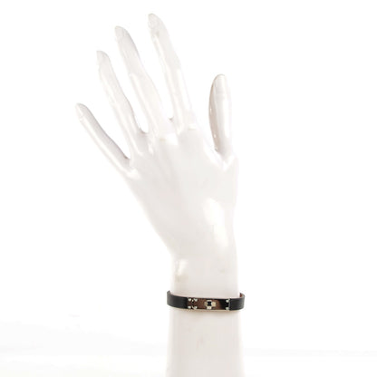 Hermes Chamonix Micro Kelly Single Tour Bracelet M Black 2 of 8