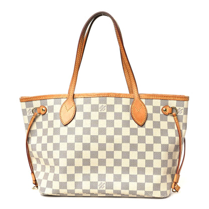 Louis Vuitton Damier Azur Neverfull PM 1 of 9