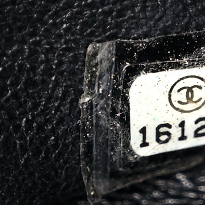 Chanel Metallic Aged Calfskin Quilted 2.55 Reissue 227 Flap So Black 7 of 20