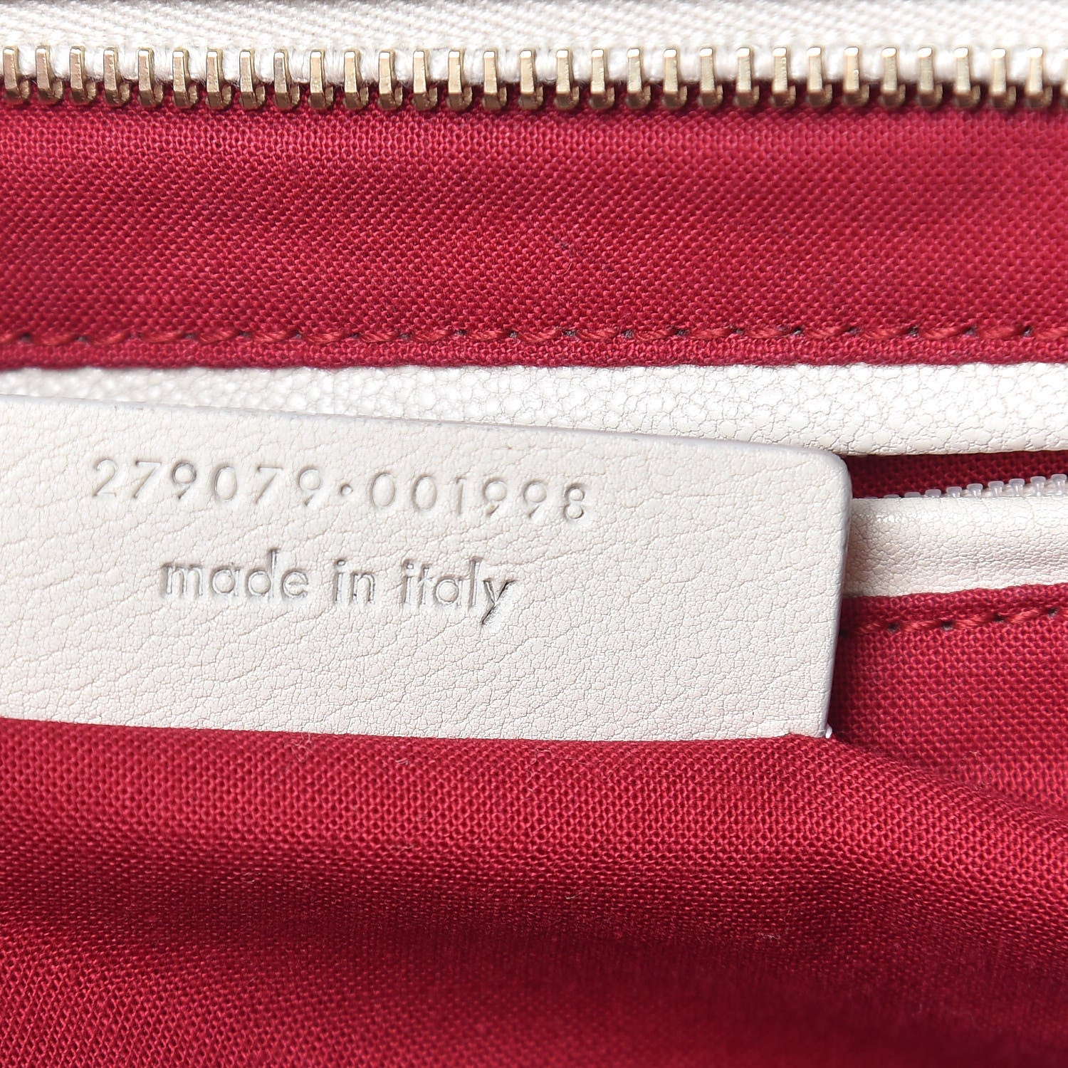 Saint Laurent Linen Fringe Medium Cabas ChYc Red 7 of 19