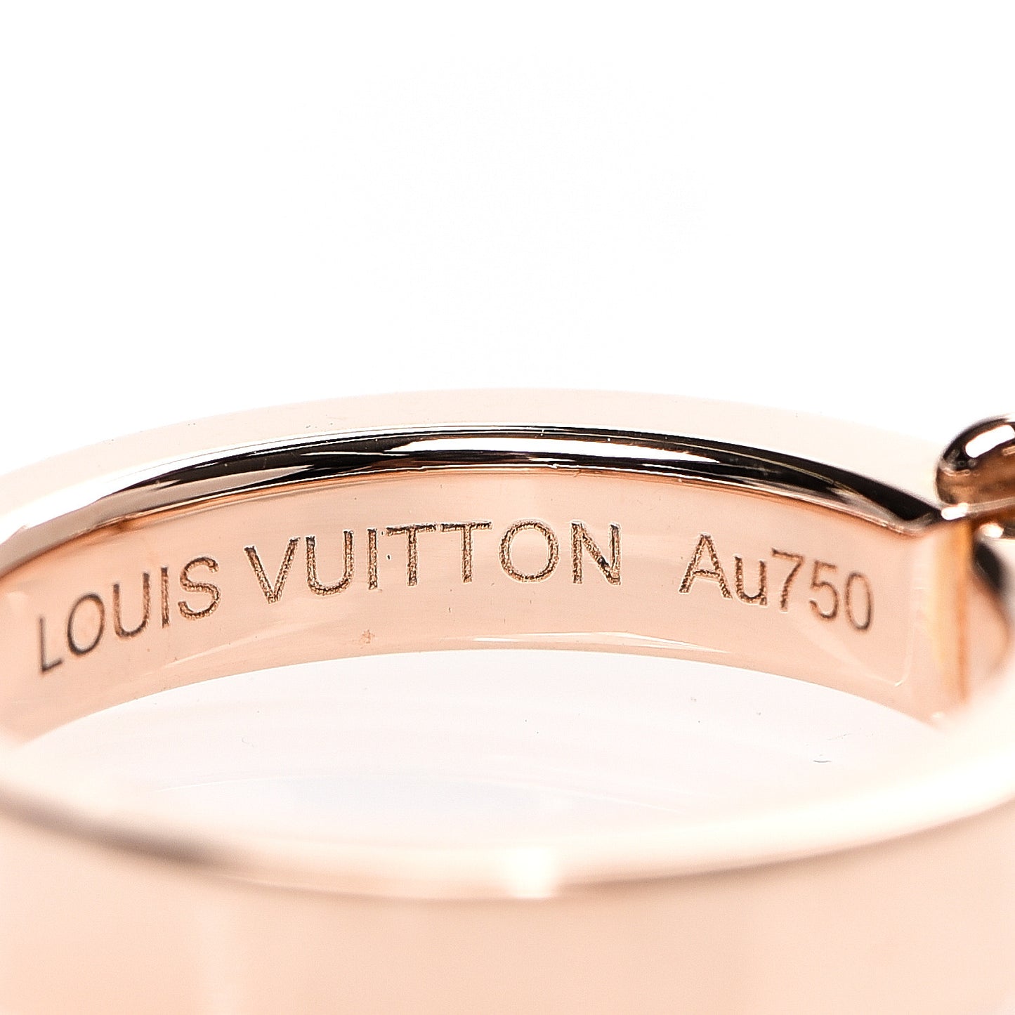18K Pink Gold Lockit Ring 47 4