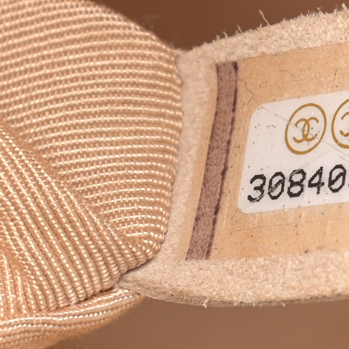 Lambskin Quilted Large Chanel 19 Flap Beige