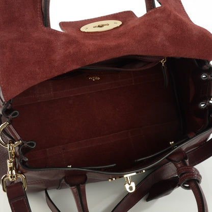 Mulberry Natural Leather Small Bayswater Oxblood 4 of 12
