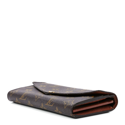 Louis Vuitton Monogram Sarah Wallet NM 8 of 13