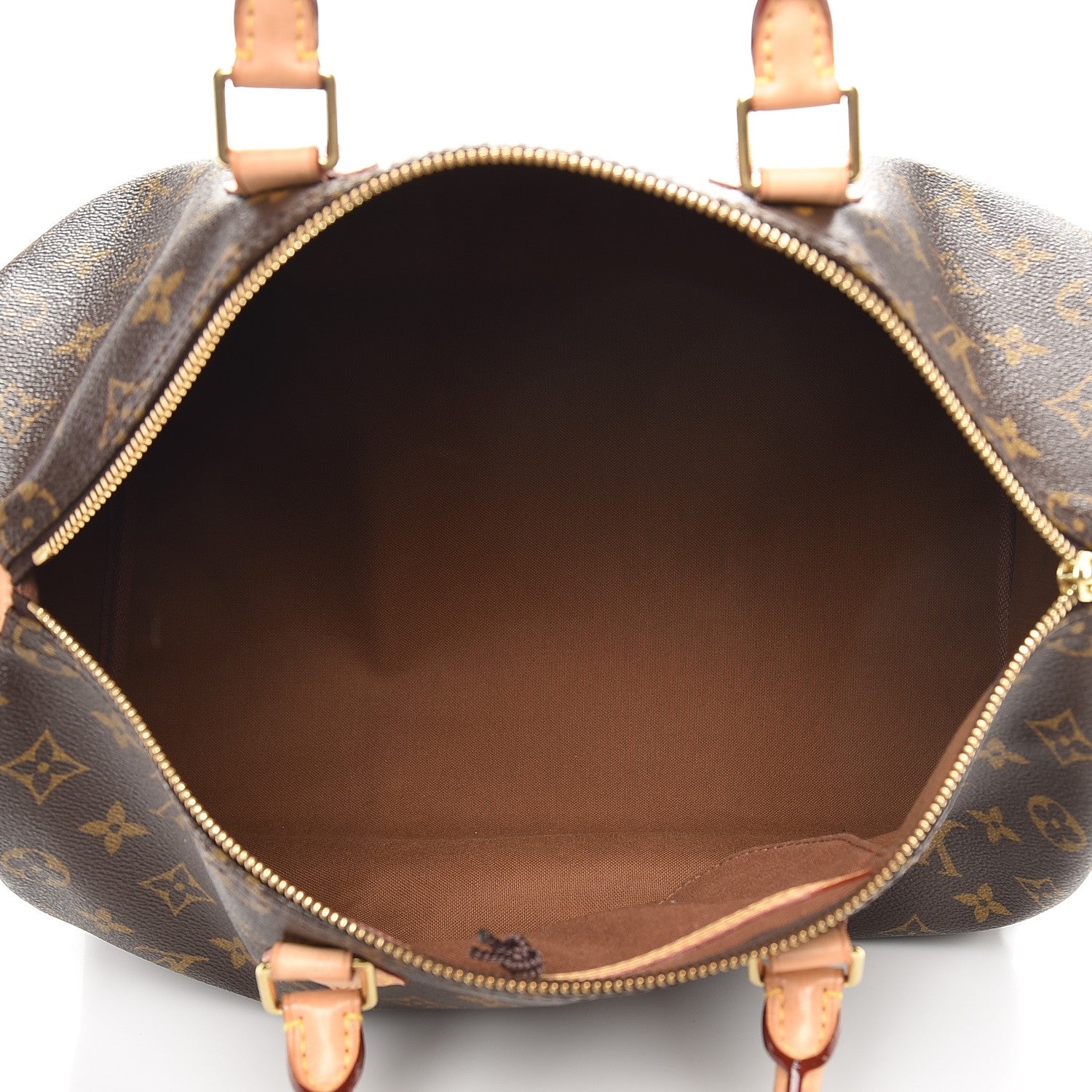 Louis Vuitton Monogram Speedy 35 5 of 8