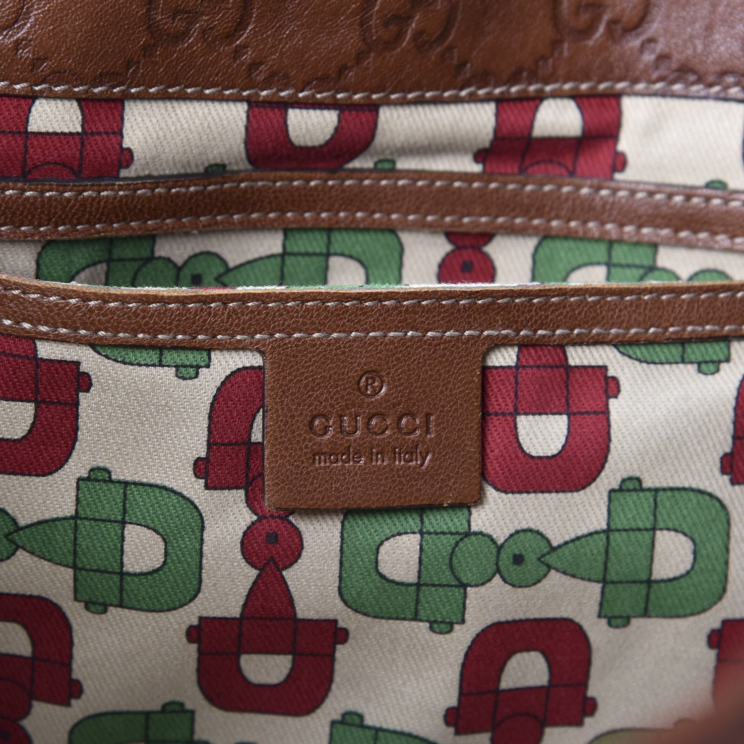 Gucci Guccissima Medium Joy Shoulder Bag Brown 8 of 10