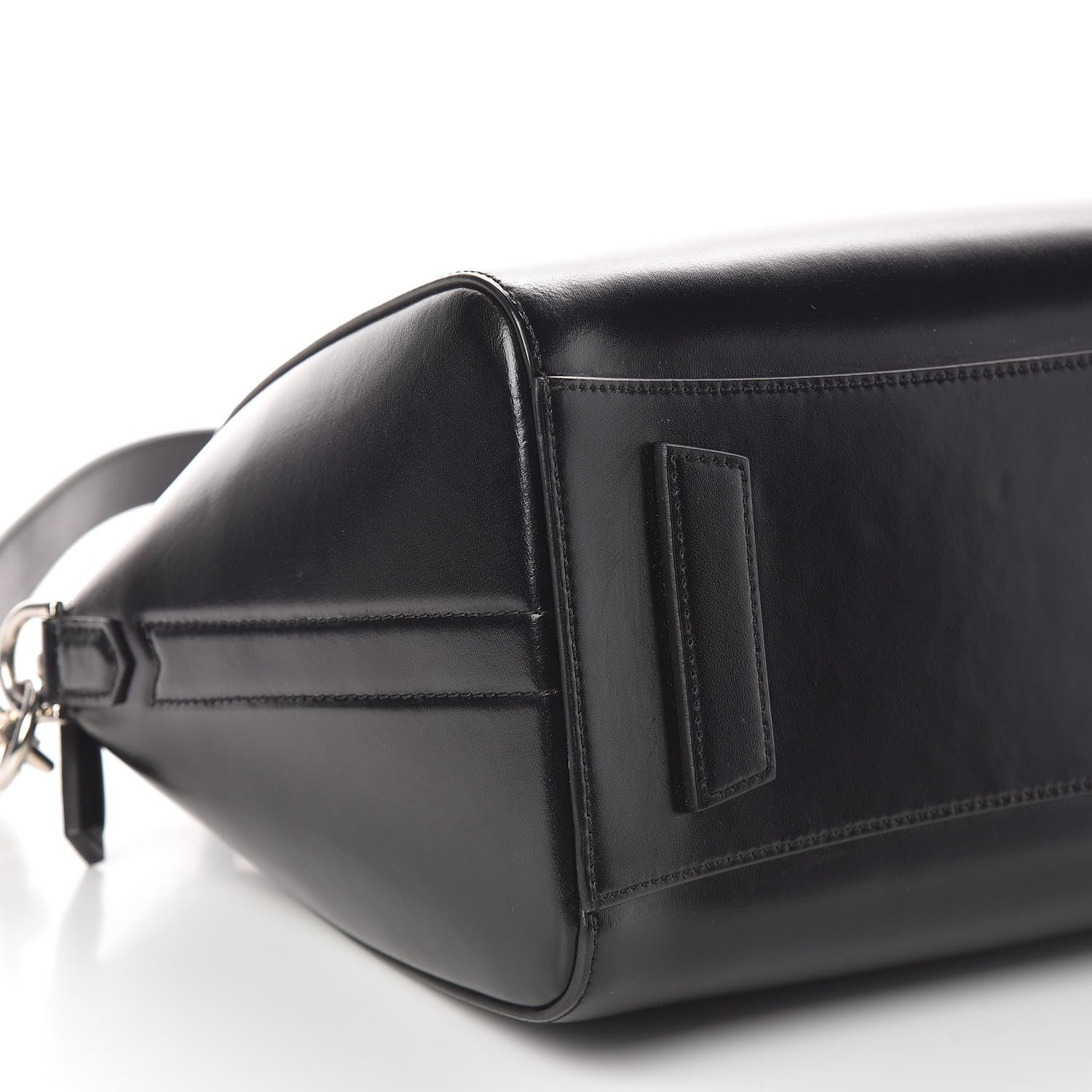 Givenchy Shiny Lord Calfskin Small Antigona Black 8 of 9