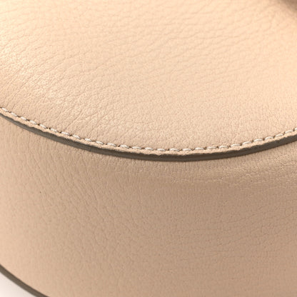 Chloe Grained Lambskin Mini Drew Shoulder Bag Abstract White 14 of 14