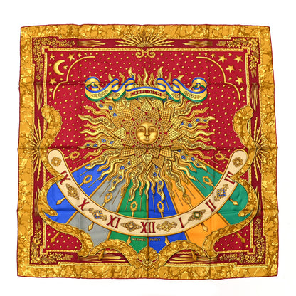 Hermes Silk Carpe Diem Scarf 90 1 of 6