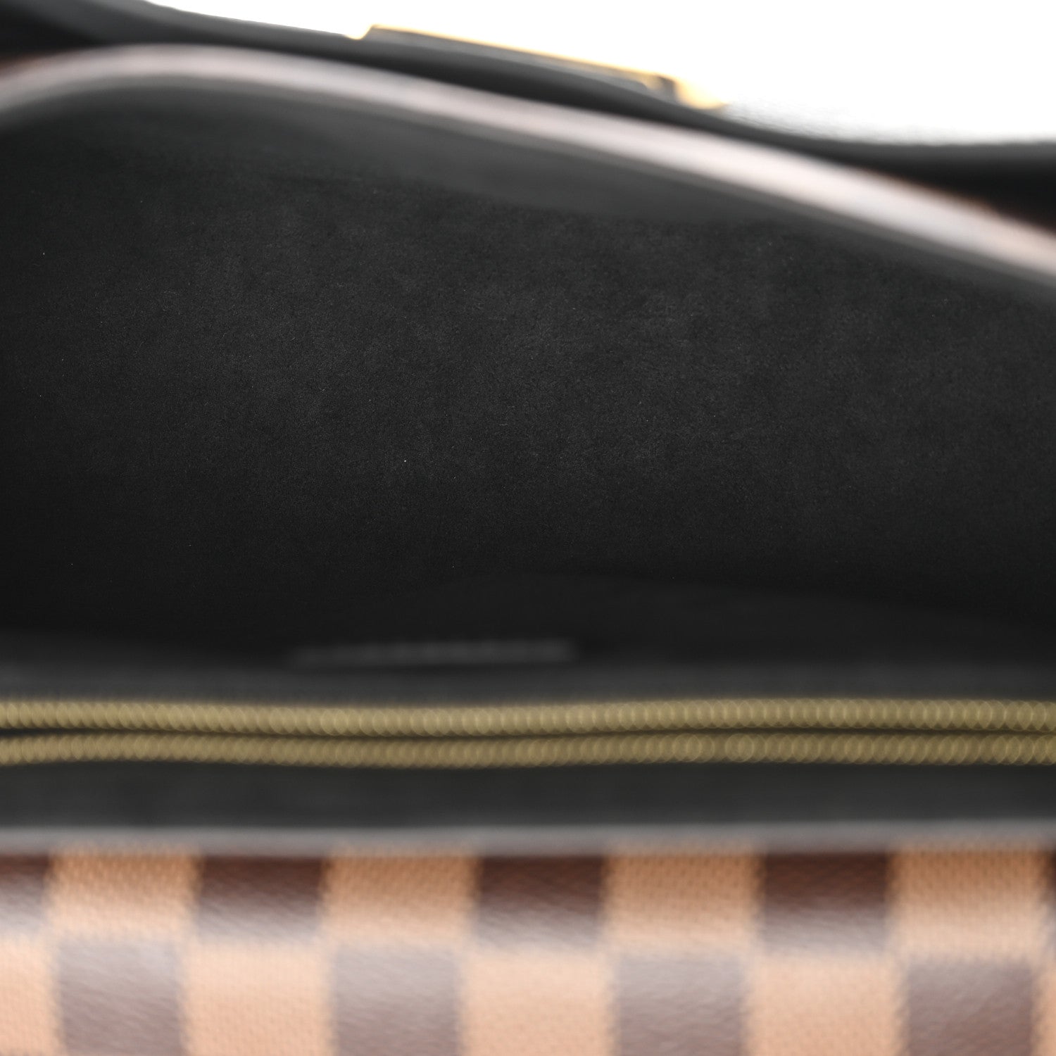 Louis Vuitton Damier Ebene Vavin PM Black 5 of 10