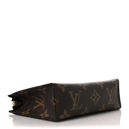 Louis Vuitton Monogram Toiletry Pouch 15 4 of 8