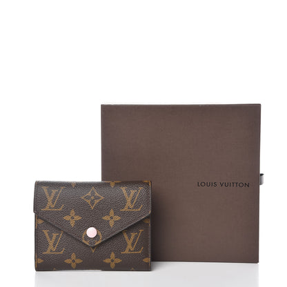 Louis Vuitton Monogram Victorine Wallet Rose Ballerine 8 of 8