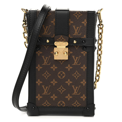 Louis Vuitton Monogram Pochette Trunk Verticale Black 1 of 10