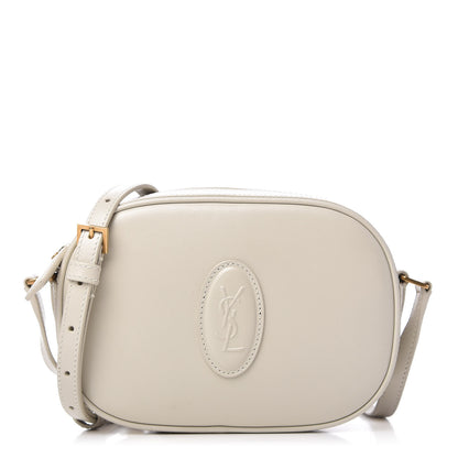 Saint Laurent Calfskin Le 61 Camera Bag White 1 of 9