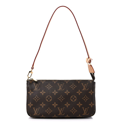 Louis Vuitton Monogram Pochette Accessories NM 1 of 10