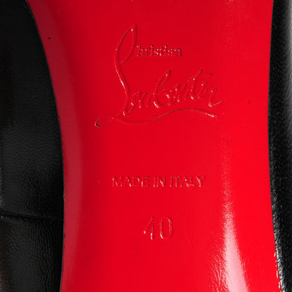 Christian Louboutin Kid You You 85 Pumps 40 Black 5 of 6