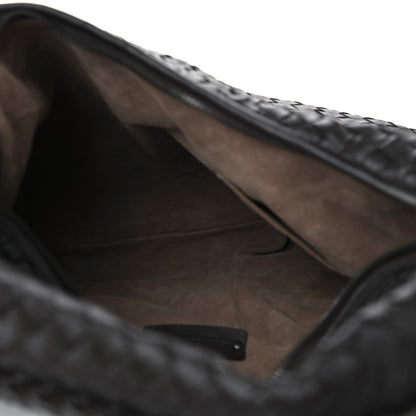 Bottega Veneta Nappa Intrecciato Large Veneta Hobo Ebano 4 of 4