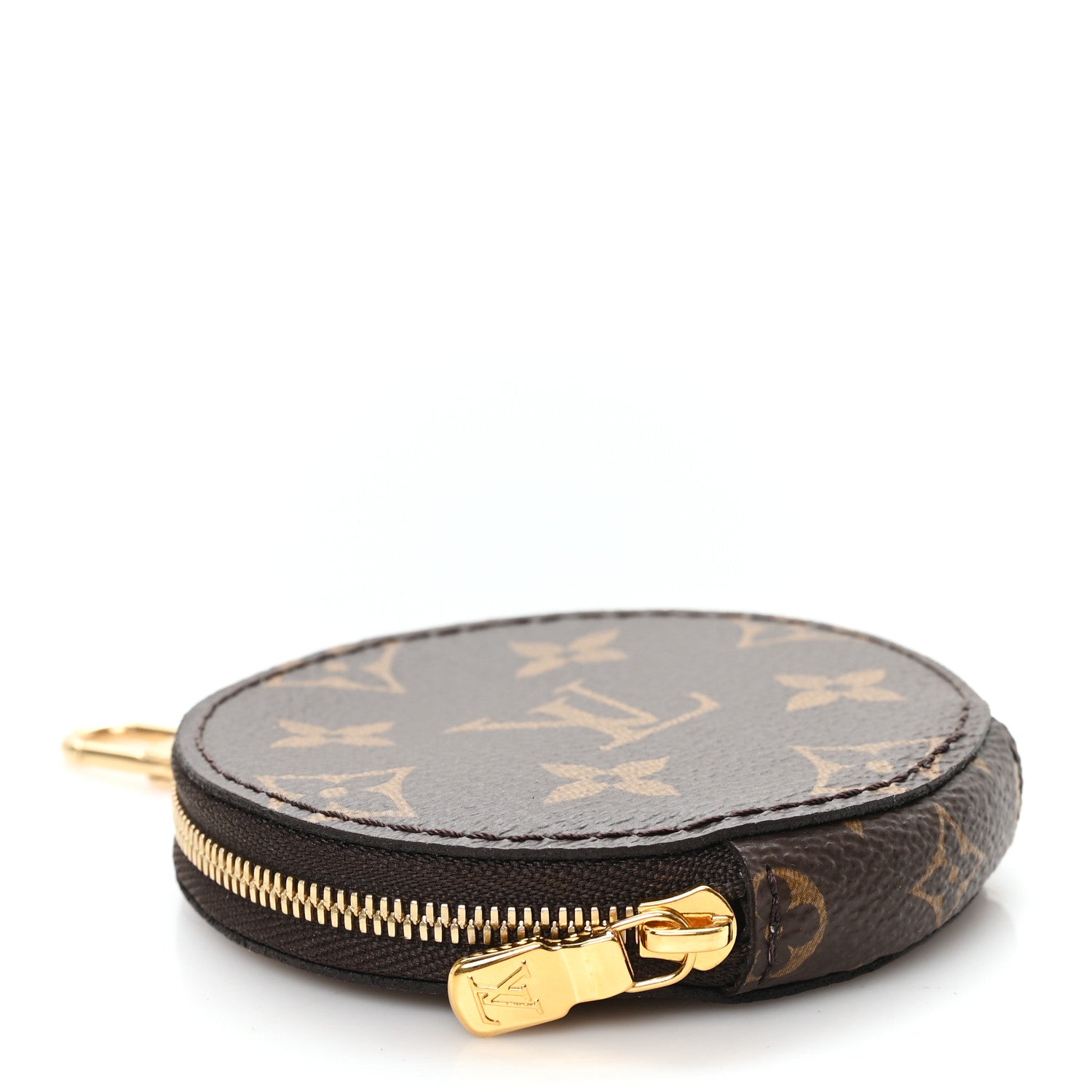 Louis Vuitton Monogram Multi Pochette Accessories Round Coin Purse 3 of 5