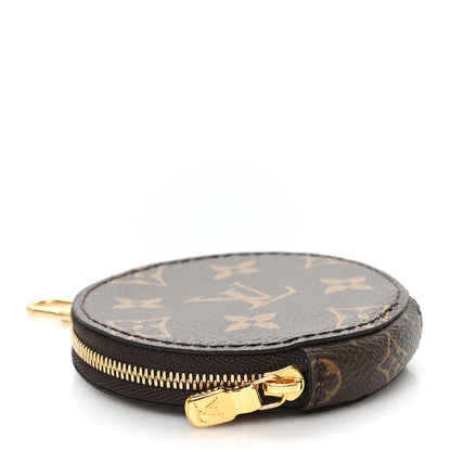 Louis Vuitton Monogram Multi Pochette Accessories Round Coin Purse 3 of 5