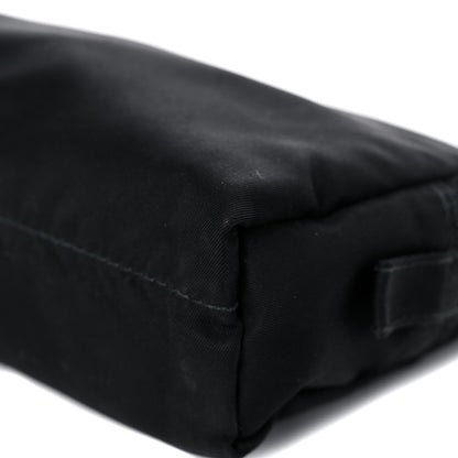 Prada Nylon Tessuto Cosmetic Pouch Black 6 of 16