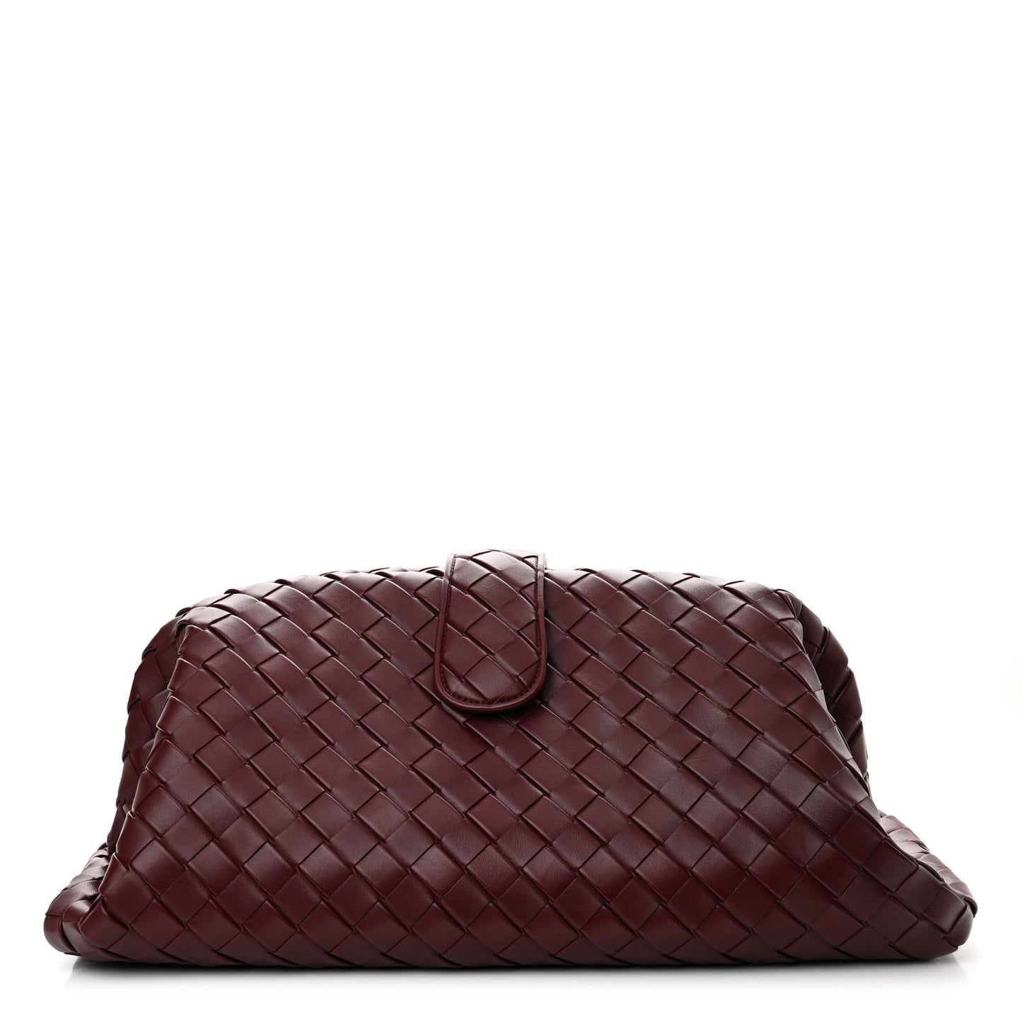 Nappa Intrecciato Maxi The Lauren 1980 Clutch Barolo