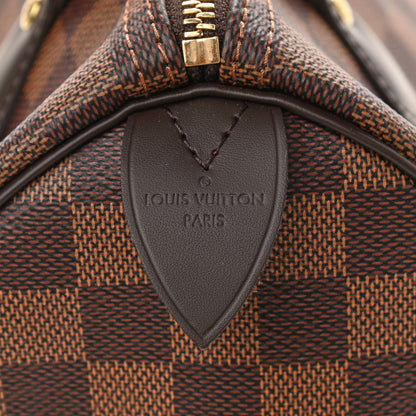 Louis Vuitton Damier Ebene Speedy 25 6 of 9