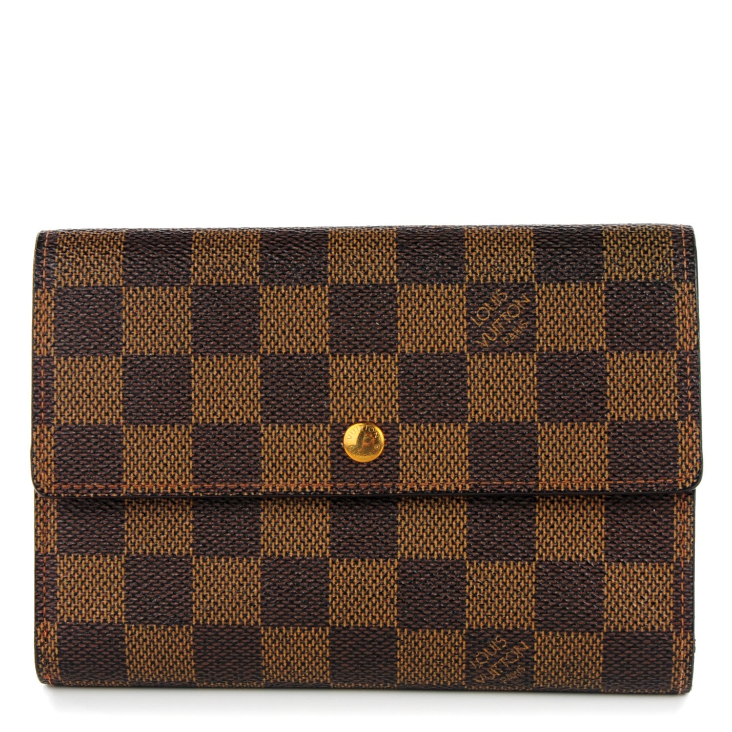 Louis Vuitton Damier Ebene Alexandra Wallet 1 of 8