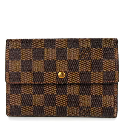 Louis Vuitton Damier Ebene Alexandra Wallet 1 of 8