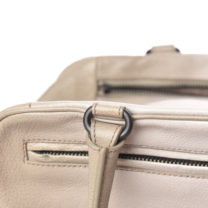 Bottega Veneta Madras Goatskin Sfumato Brera Bag Sand 12 of 23