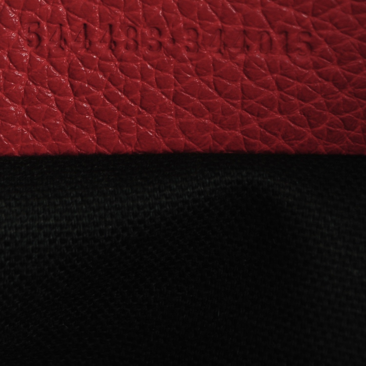 Alexander McQueen Pebbled Calfskin Small Skull Padlock Zip Around Tote Red 7 of 7