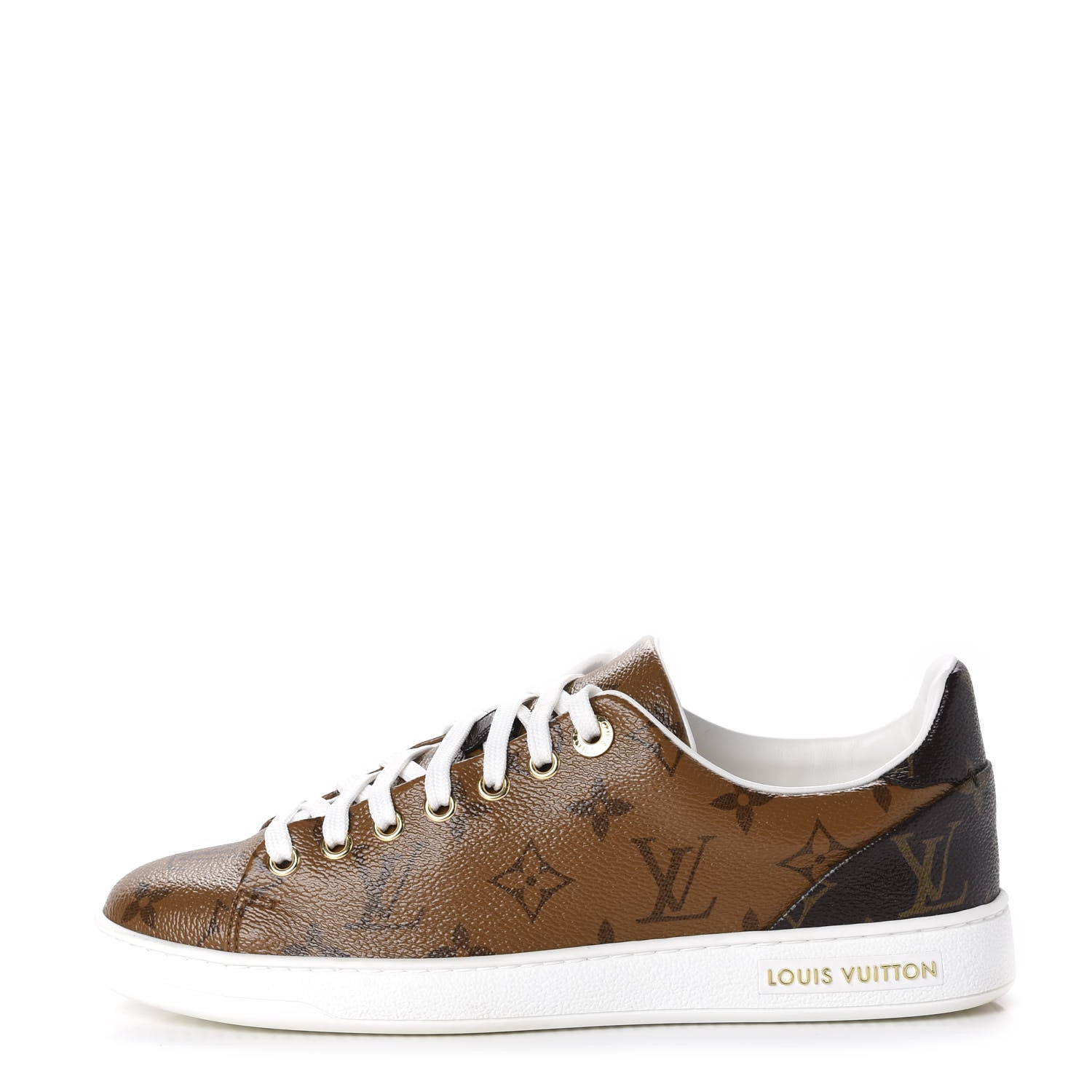 Louis Vuitton Reverse Monogram Frontrow Sneakers 38 1 of 10