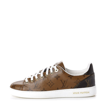 Louis Vuitton Reverse Monogram Frontrow Sneakers 38 1 of 10
