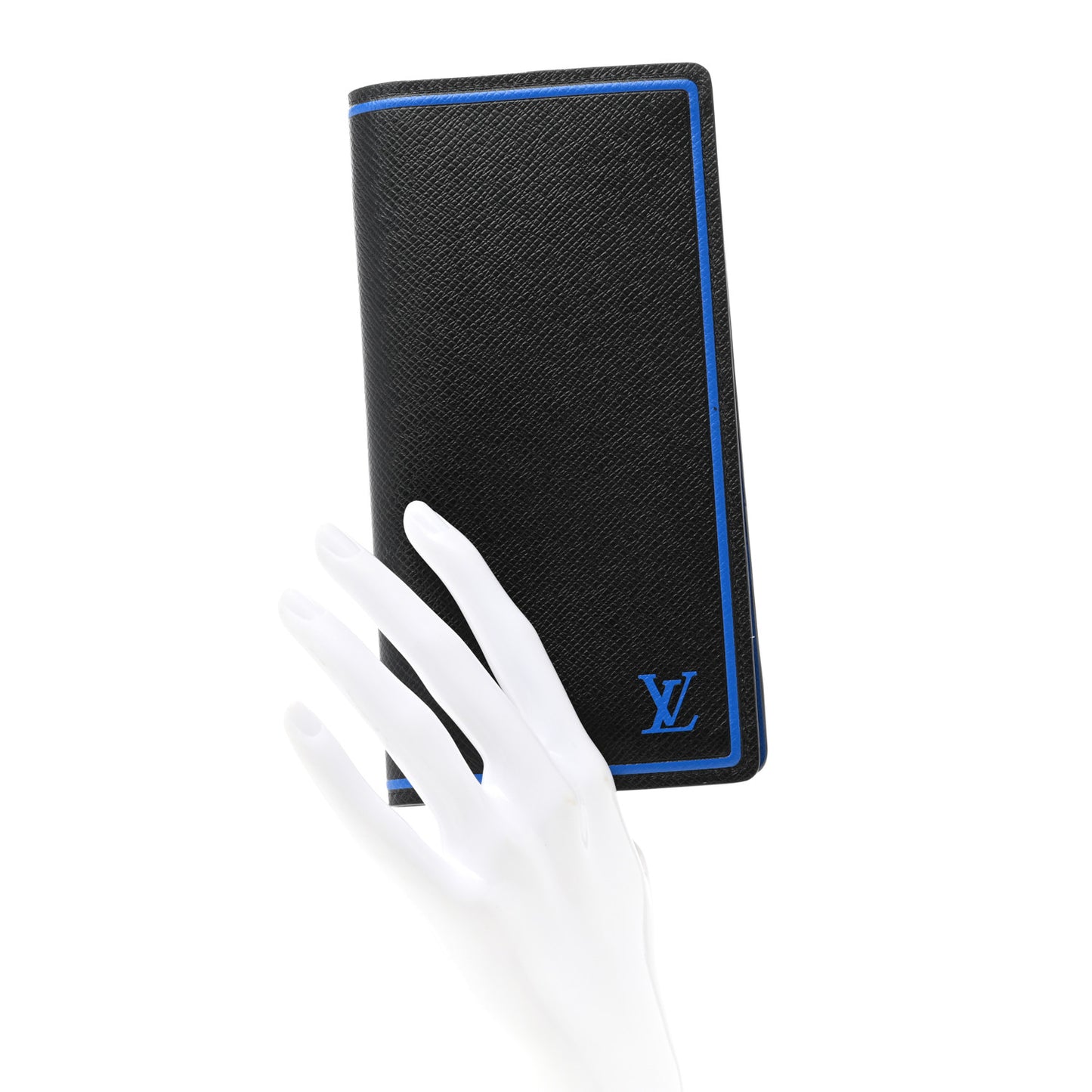 Taiga Portofeuil Brazza Wallet Black Blue