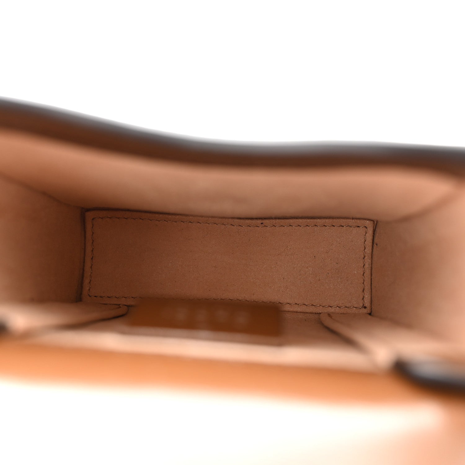 Gucci GG Supreme Monogram Mini Horsebit 1955 Crossbody Bag Beige Brown Sugar 5 of 10