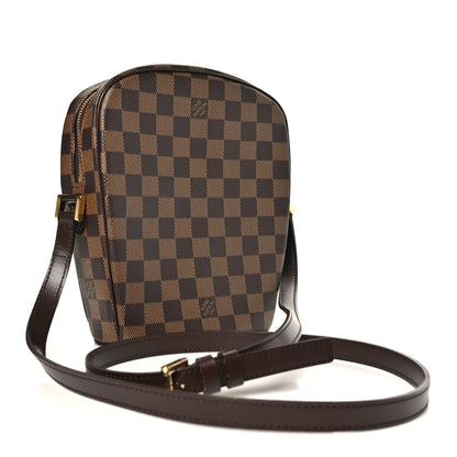 Louis Vuitton Damier Ebene Ipanema PM 3 of 9