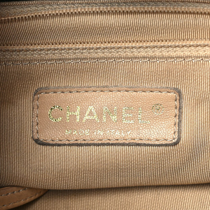 Chanel Iridescent Calfskin Quilted Large In The Mix Tote Black 6 of 9