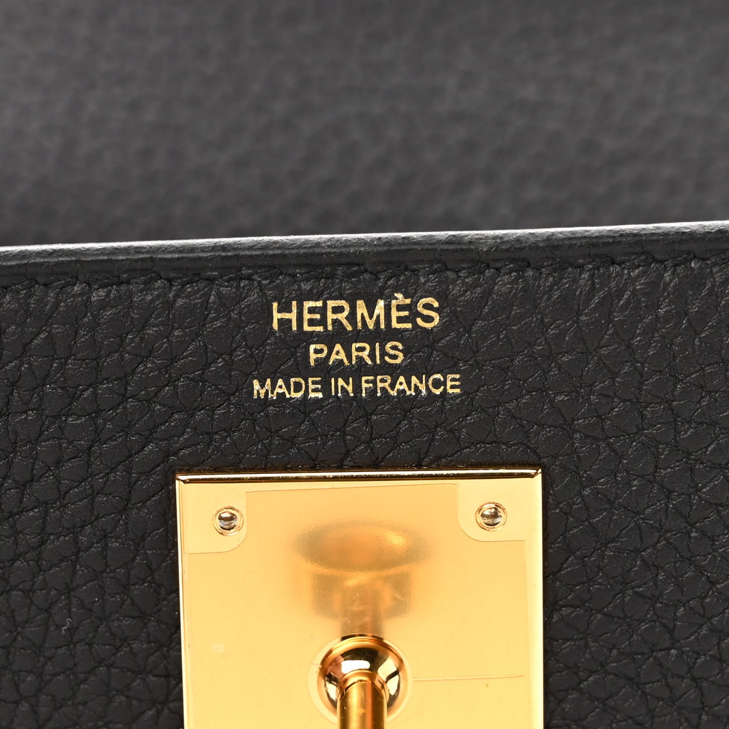 Togo Kelly Retourne 28 Black