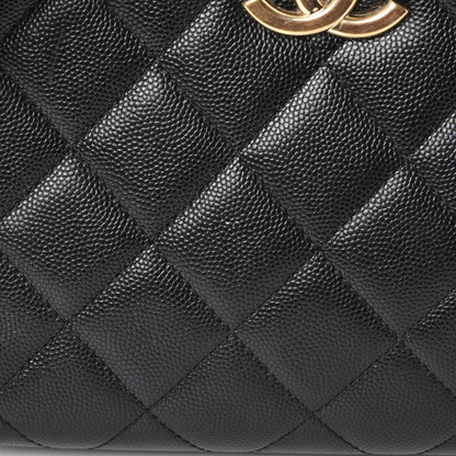 Chanel Caviar Quilted Business Affinity Camera Case Black 12 of 16